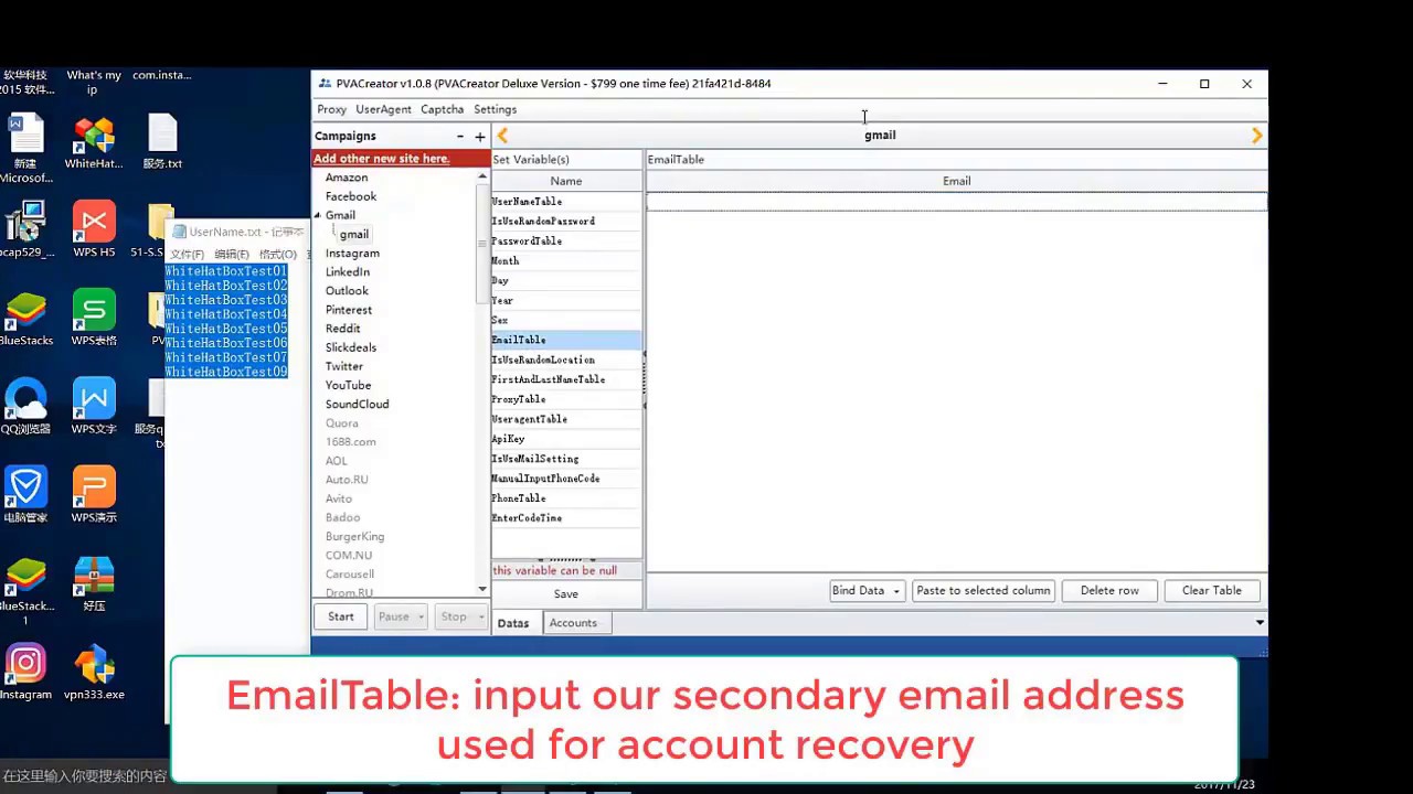 gmail account creator bot free